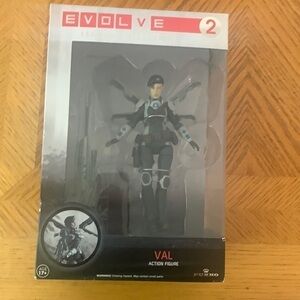Evolve 2 legacy collection Val action figure